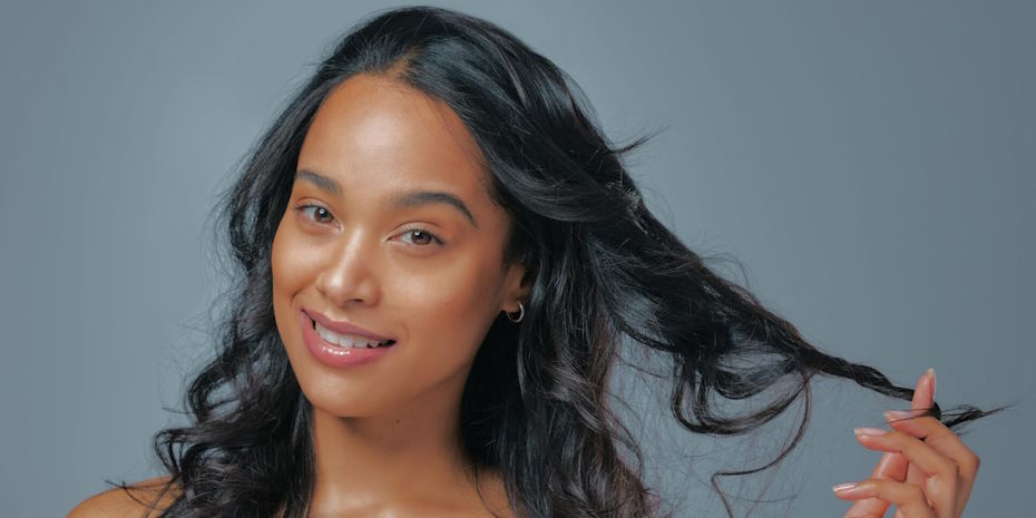 creating the effect of wet skin